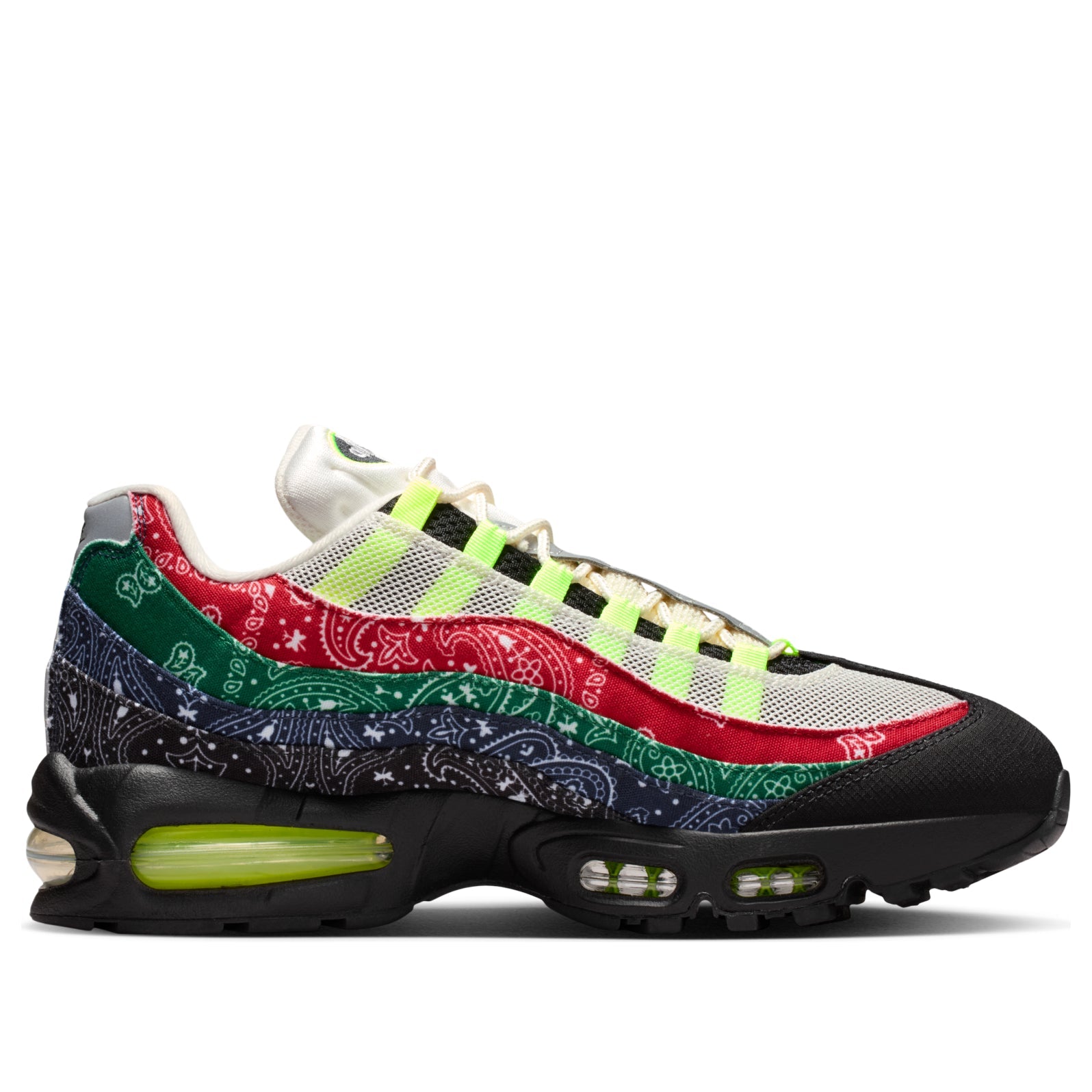 Nike Air Max 95 Big Bubble 'Paisley Bandana' IQ0620-100