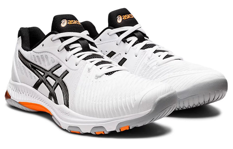ASICS Netburner Ballistic FF 2 'White Black' 1051A041-101