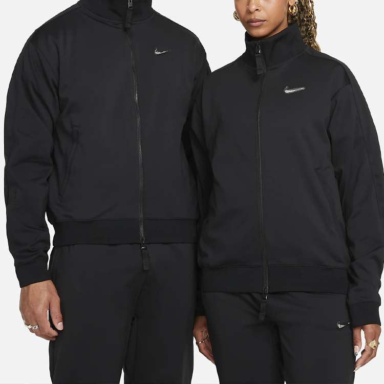 Nike x NOCTA Drake Swarovski Crystals Swoosh Jacket Asia Sizing 'Black' DR2657-010