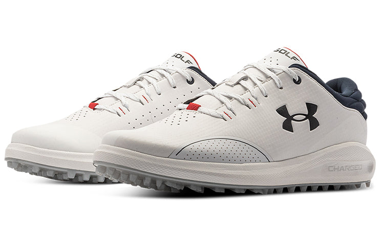 Under Armour Draw Sport Spikeless Running Shoes Wide E White 3024563-102