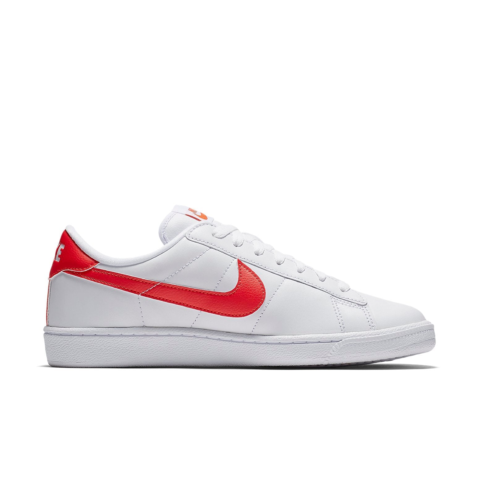 (WMNS) Nike Tennis Classic White/Red 312498-148