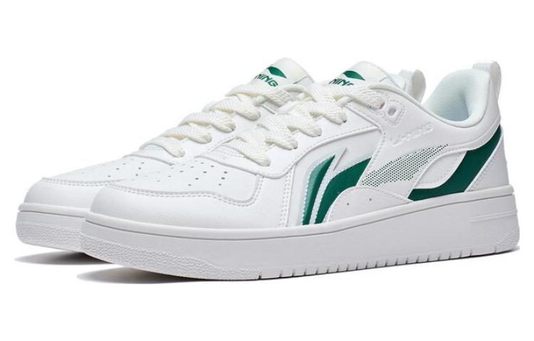 Li-Ning Shiyi 'White Green' AGCT341-1
