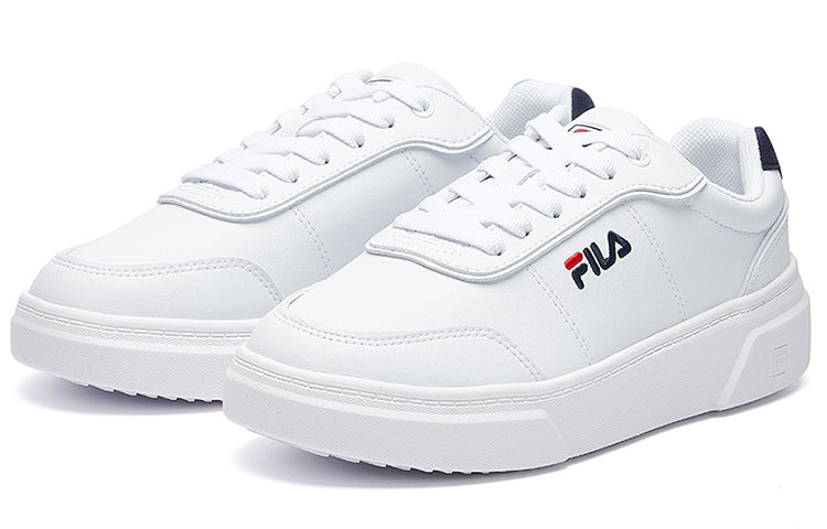 (WMNS) FILA Heritage-FHT Series Fashion Shoes GS White/Blue F12W031303FWT