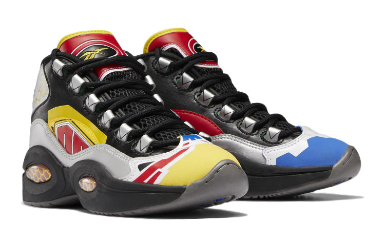 (GS) Reebok Power Rangers x Question Mid 'Megazord Battle Mode!' GY0588
