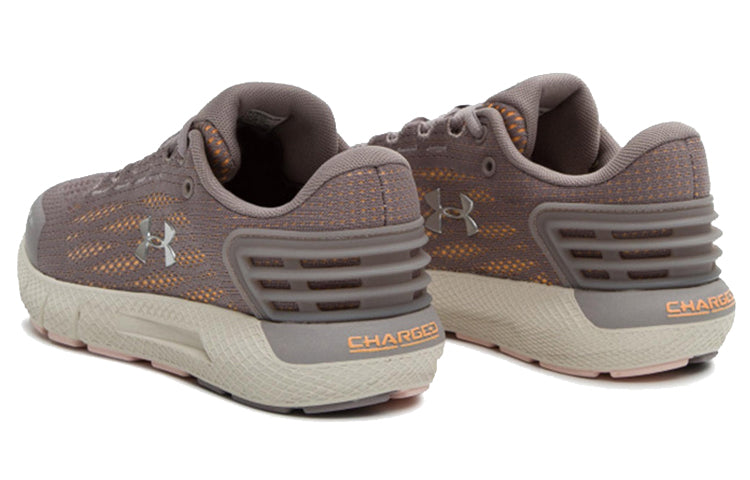 (WMNS) Under Armour Charged Rogue 'Grey Orange' 3021247-602