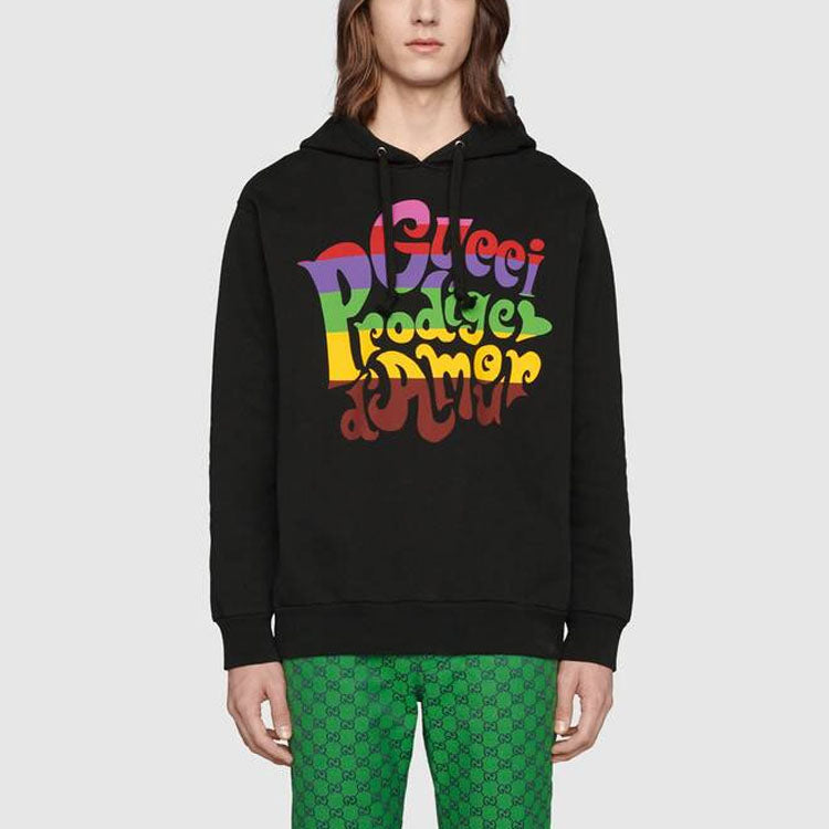 Gucci FW21 Prodige d Amour Print Men's Black 623244-XJC8S-1043