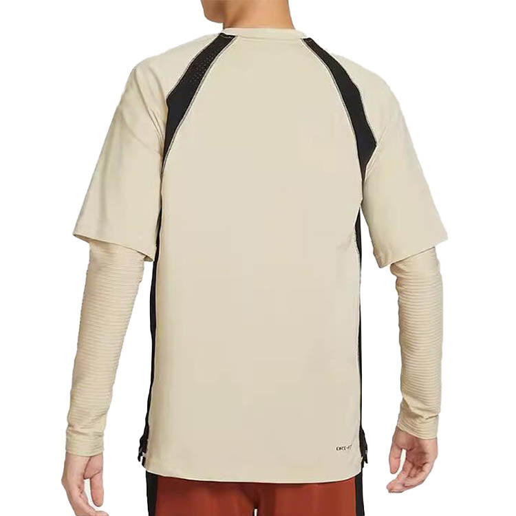 Air Jordan Dri-fit Sport Long-sleeve Top 'Beige' DV1285-206