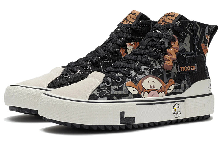 Li-Ning Classic Canvas Hi x Disney Tigger AGCS333-1
