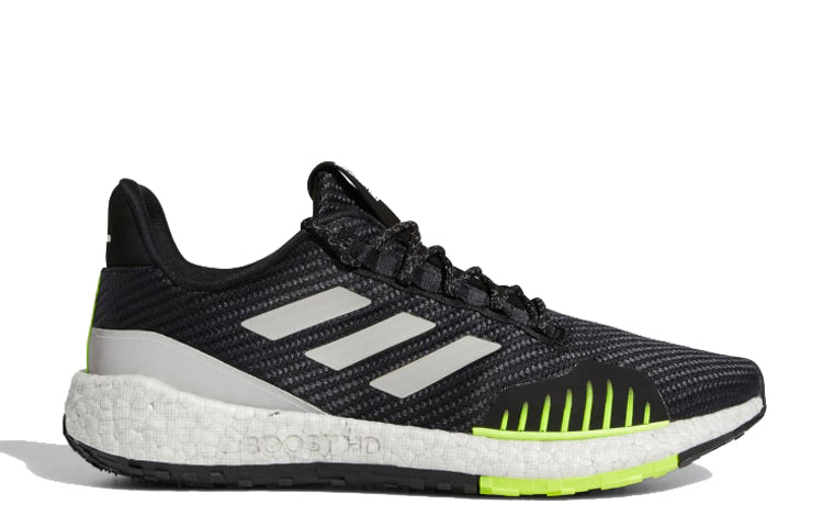 adidas PulseBoost HD 'Black Solar Yellow' EF8904