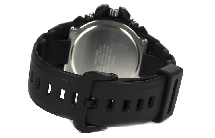 CASIO Waterproof Mens Navy Blue Analog MCW-110H-1A