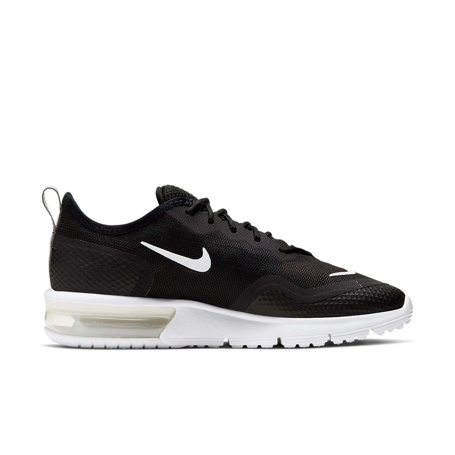 (WMNS) Nike Air Max Sequent 4.5 'Black White' BQ8824-001