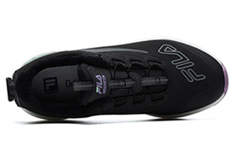 (WMNS) FILA Athletics 'Black Purple' A12W212201FBK