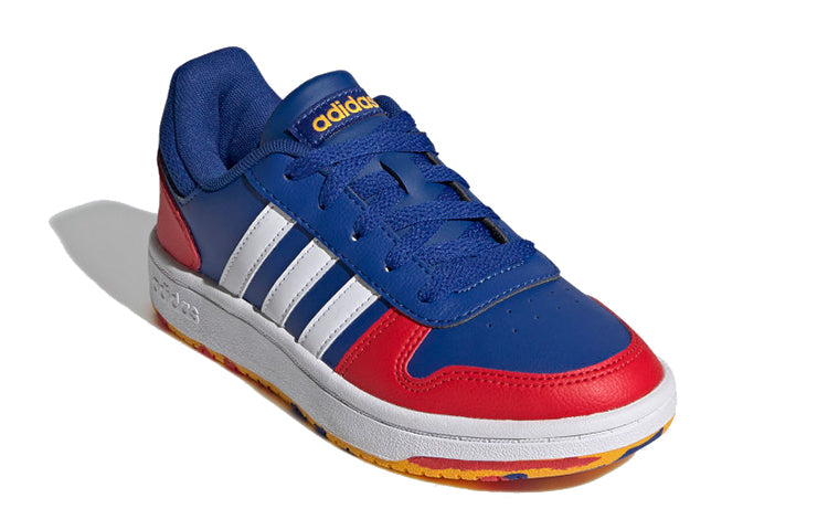 (GS) adidas Hoops 2.0 K 'Blue White Red' FY7016