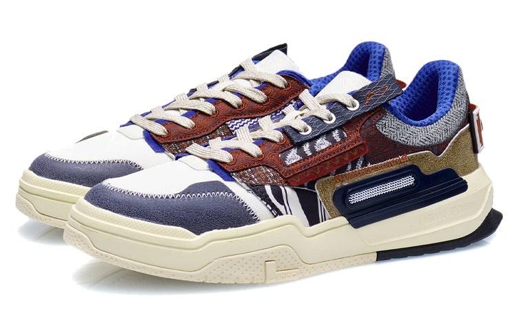 Li-Ning Geek 'Navy Beige' AGCR119-4