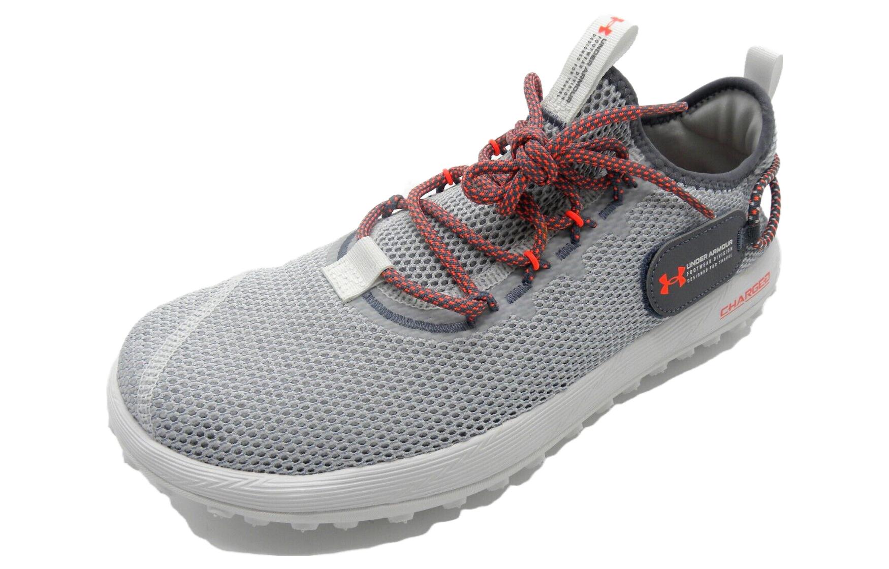 Under Armour Venture Fat Tire Shoes 'Grey Red' 3027562-100