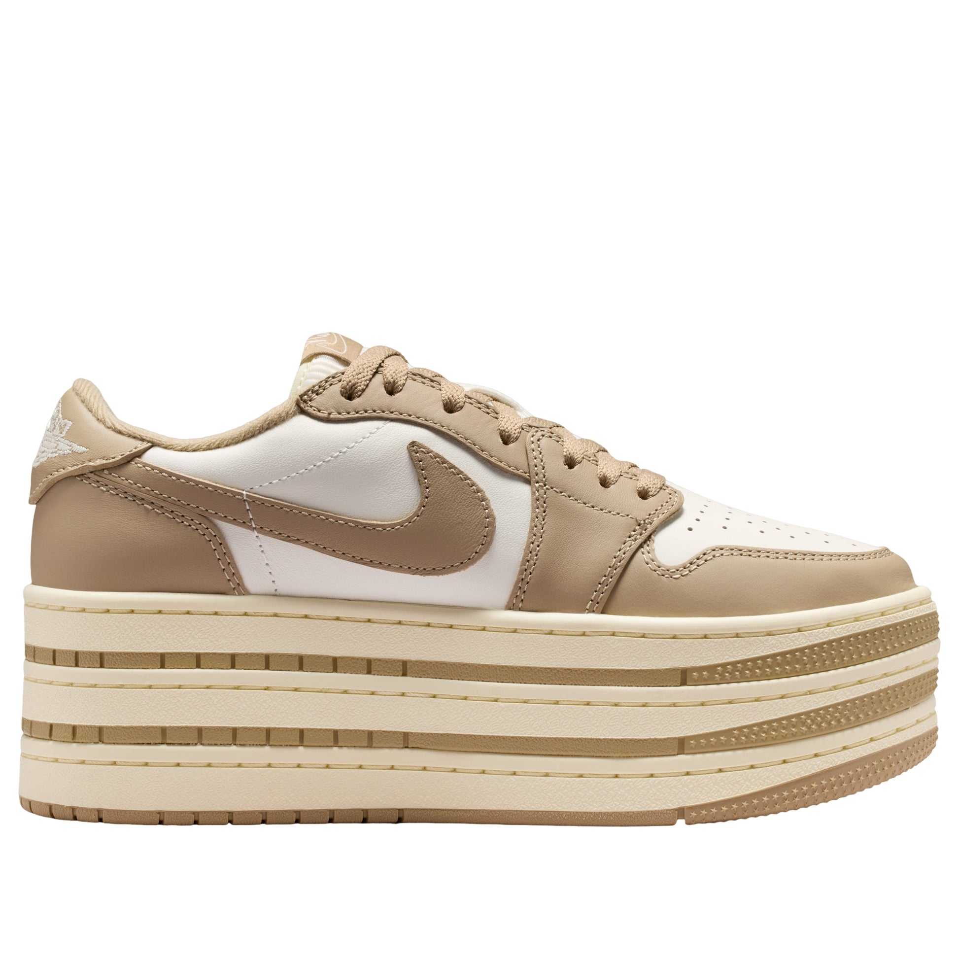 (WMNS) Jordan 1 Low 'Triple Stack Khaki Sail' HV8288-200