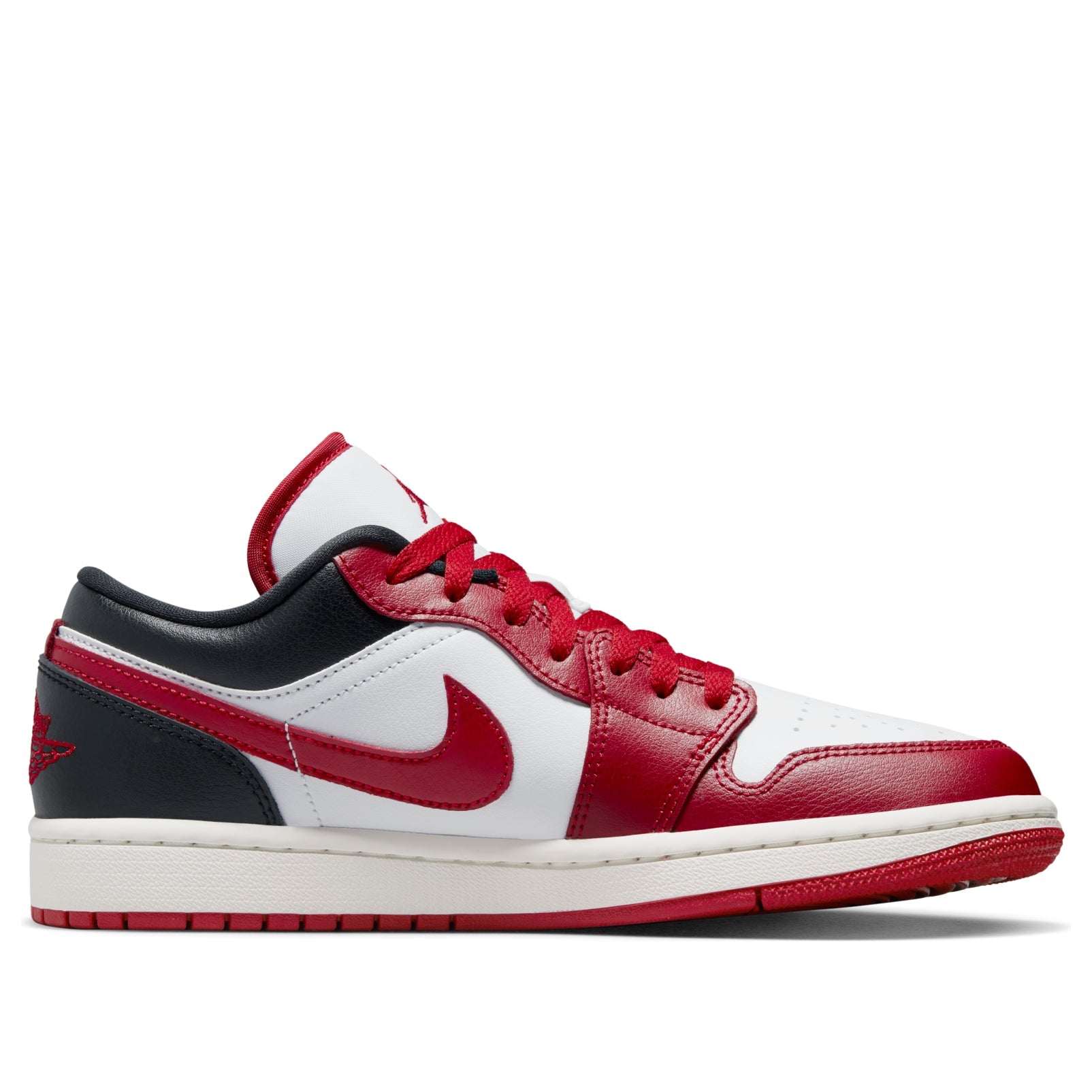 (WMNS) Air Jordan 1 Low 'White Gym Red' DC0774-160