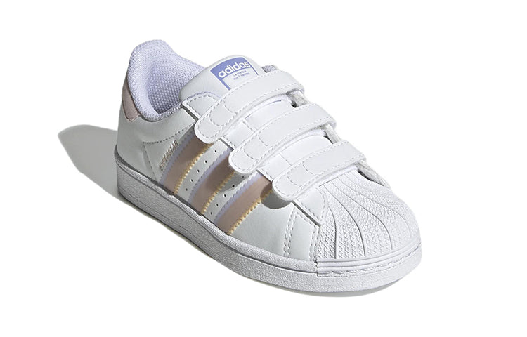 (PS) adidas originals Superstar 'White Blue Pink' GY3363