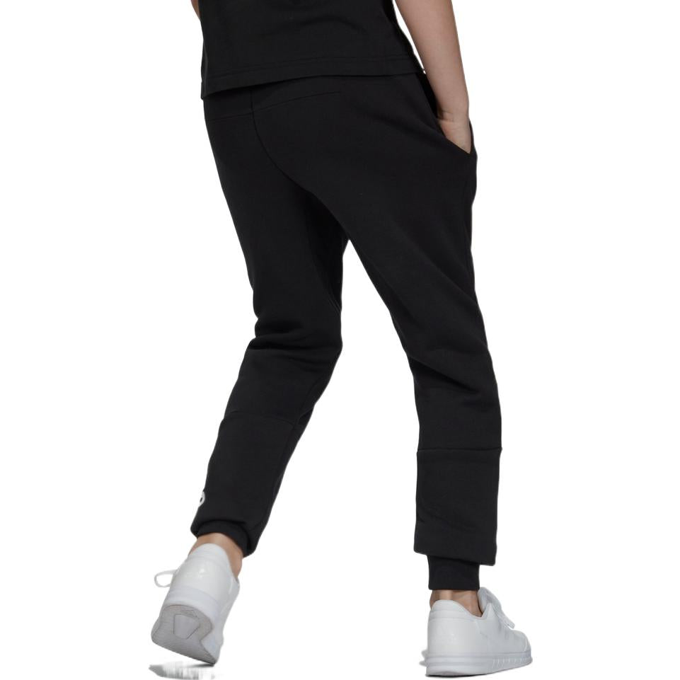 (GS) adidas Must Haves Pants Asia Sizing 'Black White' DV0786