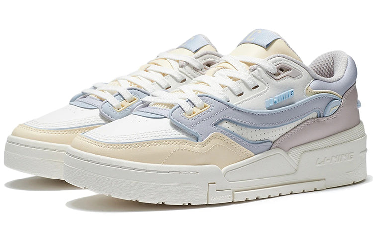 (WMNS) Li-Ning 001 BTC 'White Cream Purple' AGCS024-1