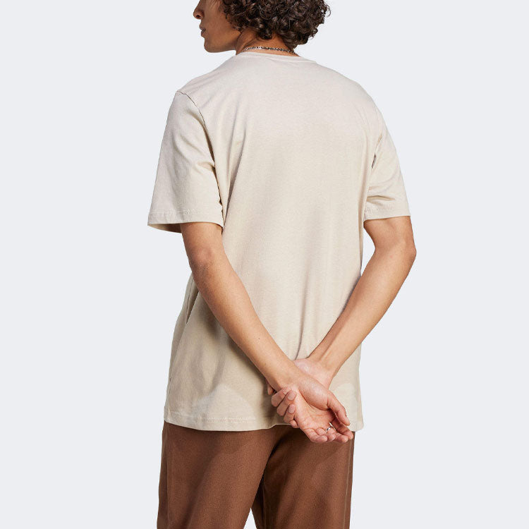 adidas Sportswear Elevated Block T-shirt 'Wonder Beige' HY1323