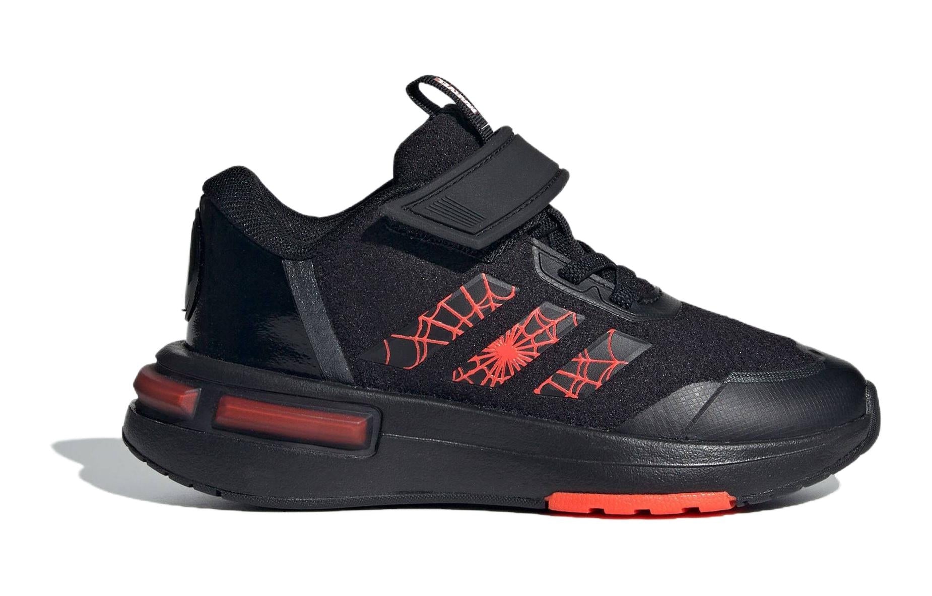 (GS) adidas Marvel Spidey Racer El 'Black Red' ID5236