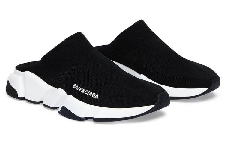 (WMNS) Balenciaga Speed Recycled Knit Mule 711474W2DB21015