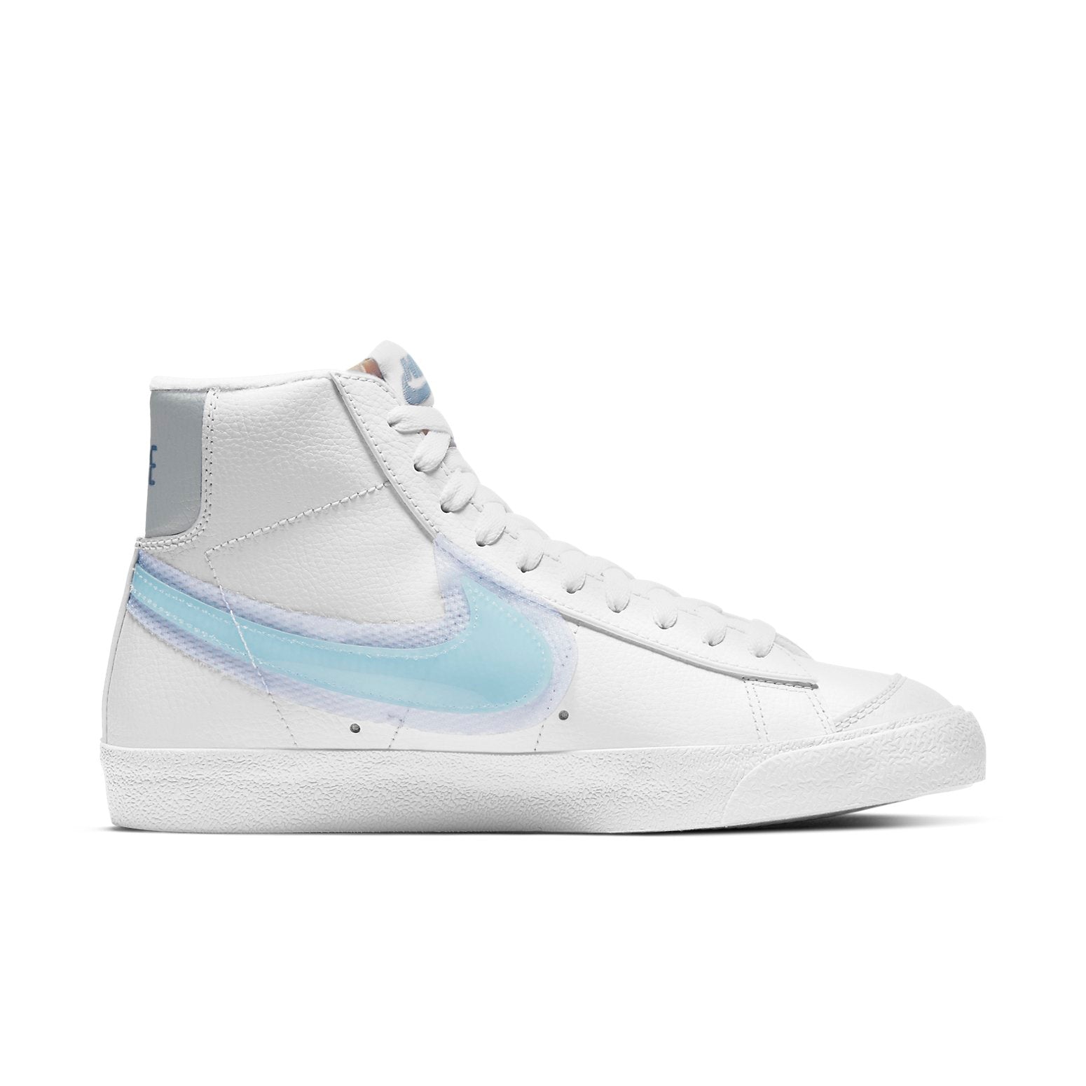 (WMNS) Nike Blazer Mid '77 'White Glacier Blue' DD0502-102