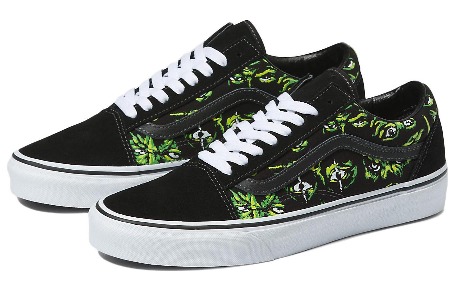 Vans Old Skool Vintage Pop 'Black Green' VN0A4BW2BML