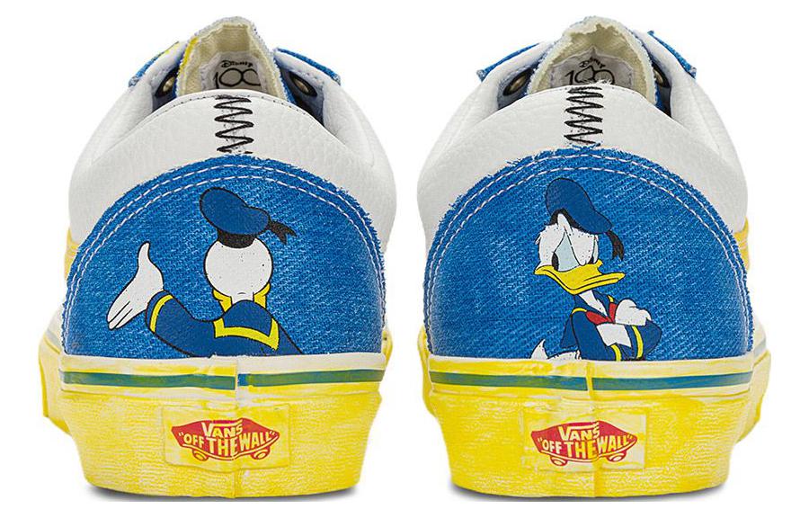 Vans Disney x Old Skool 'White Blue' VN000D3HDNM