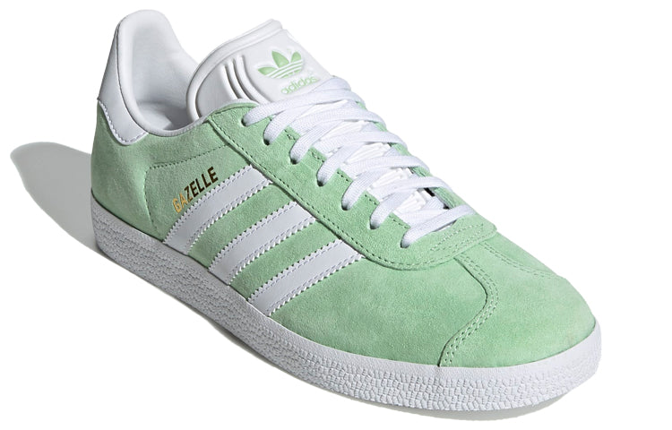 (WMNS) adidas Gazelle 'Green White' EE5534