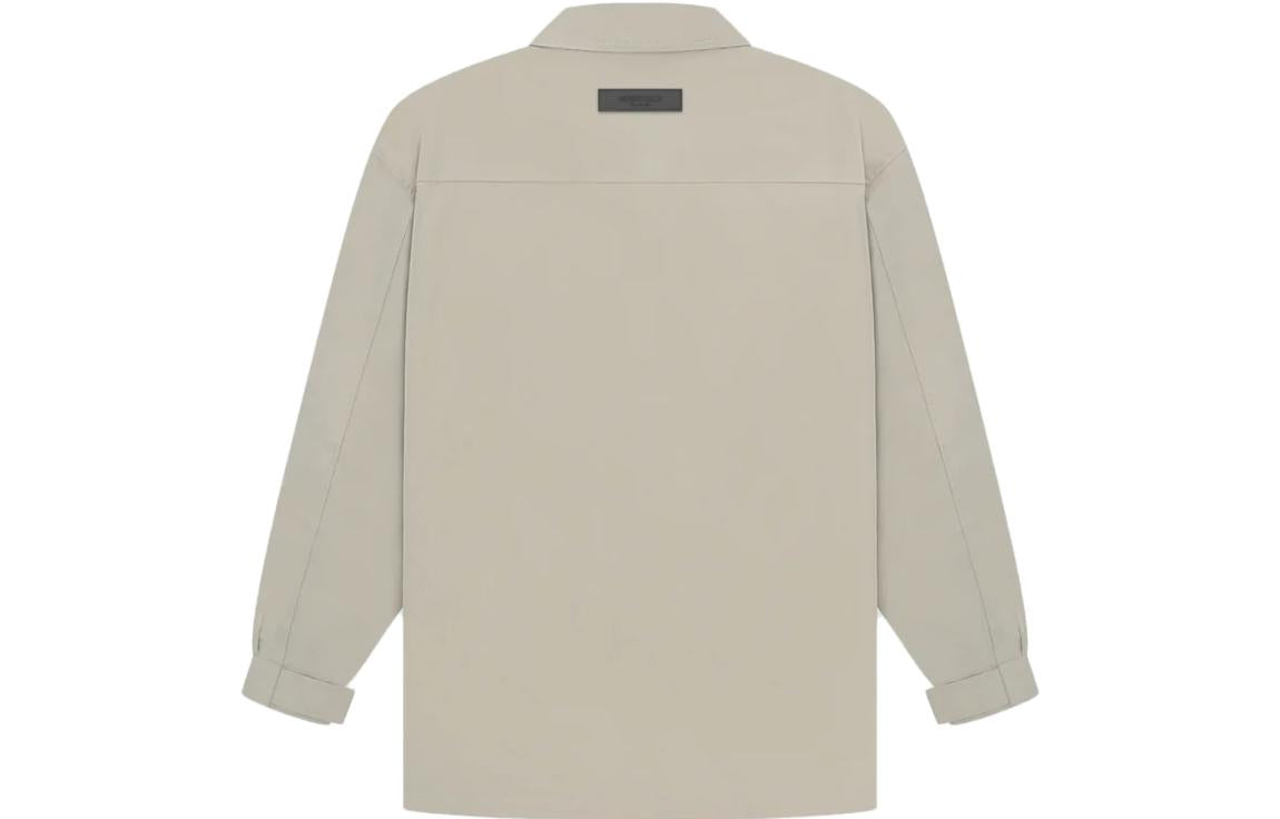 Fear of God Essentials Drop2 SS23 LS Barn Jacket 'Sand' 202BT224194F
