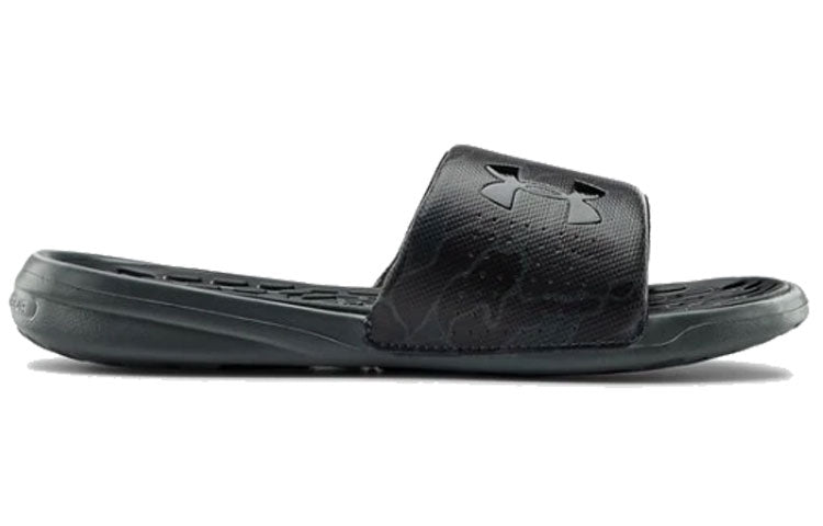 Under Armour Playmaker Diverge Slides Slippers Black 3022714-100