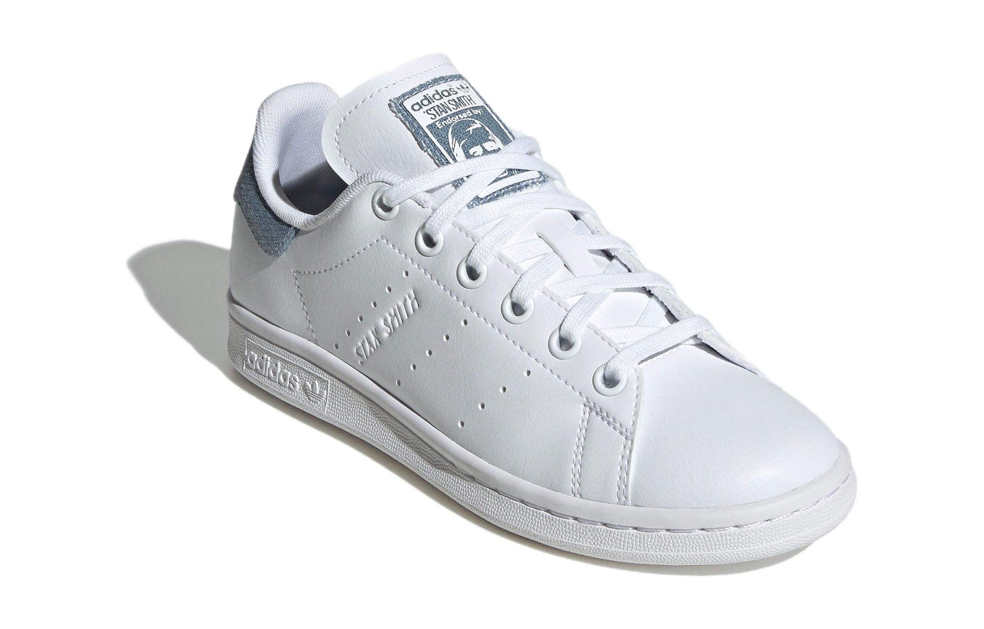 (GS) adidas Stan Smith 'White Shadow Navy' ID7196