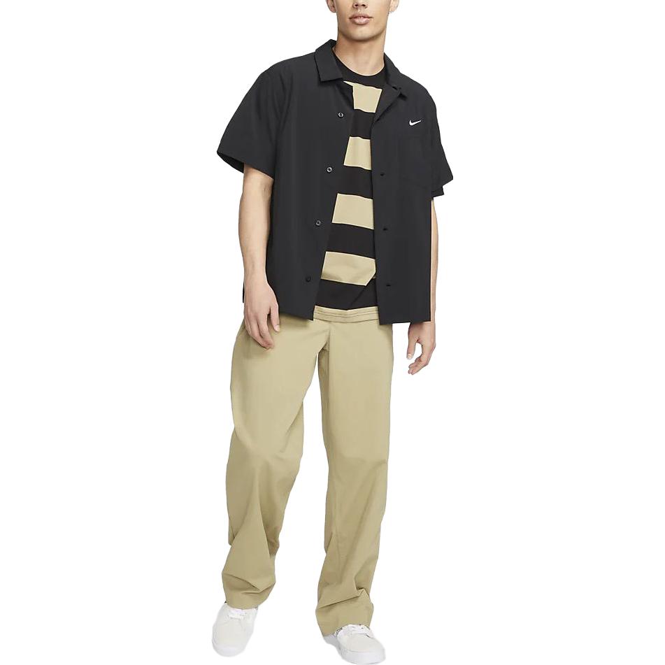 Nike SB Skate T-Shirt 'Black Khaki' FB8151-276