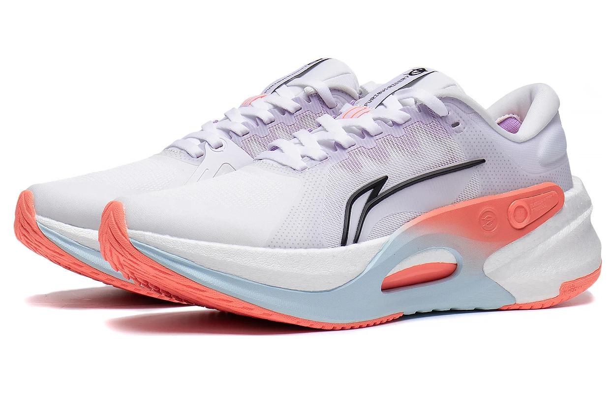 (WMNS) Li-Ning Furious Rider 7 'White Orange Purple' ARZT004-10