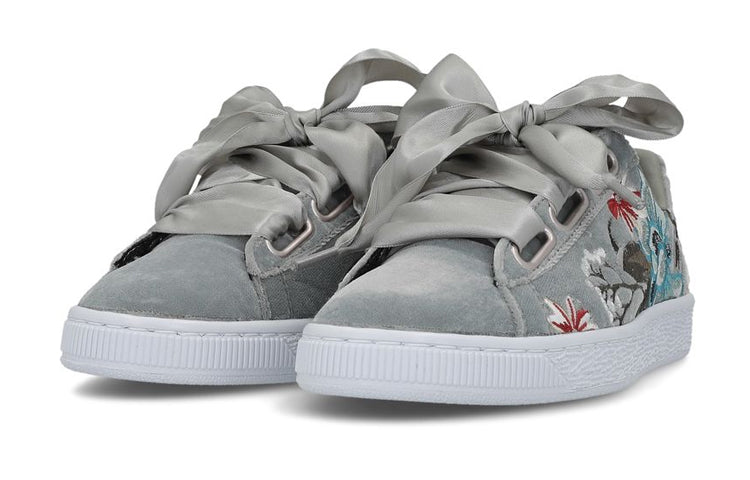 (WMNS) PUMA Basket 'Heart Hyper Embroidery' 366116-03