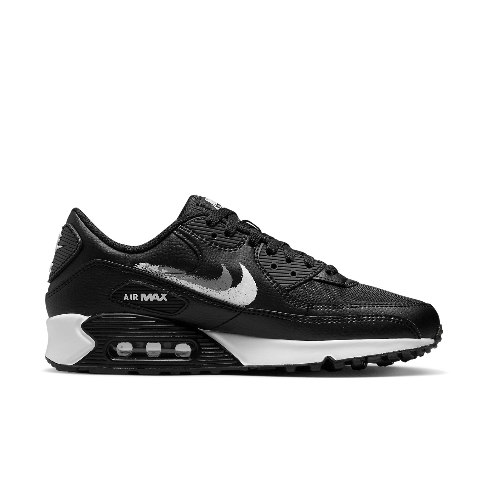 Nike Air Max 90 'Spray Paint Swoosh' FD0657-001