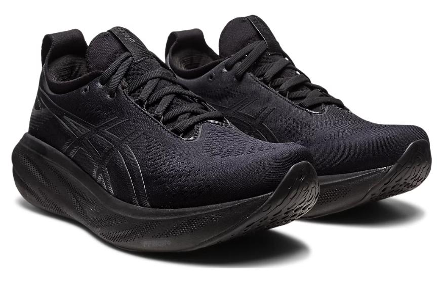 (WMNS) ASICS Gel-Nimbus 25 'Triple Black' 1012B356-002