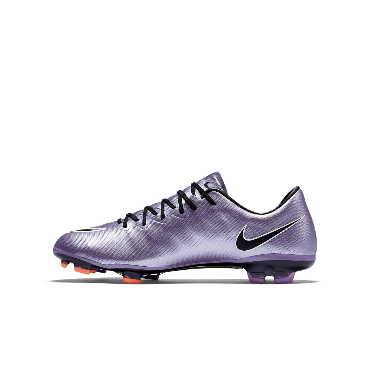 (GS) Nike Mercurial Vapor X FG 'Purple Black White' 651620-580
