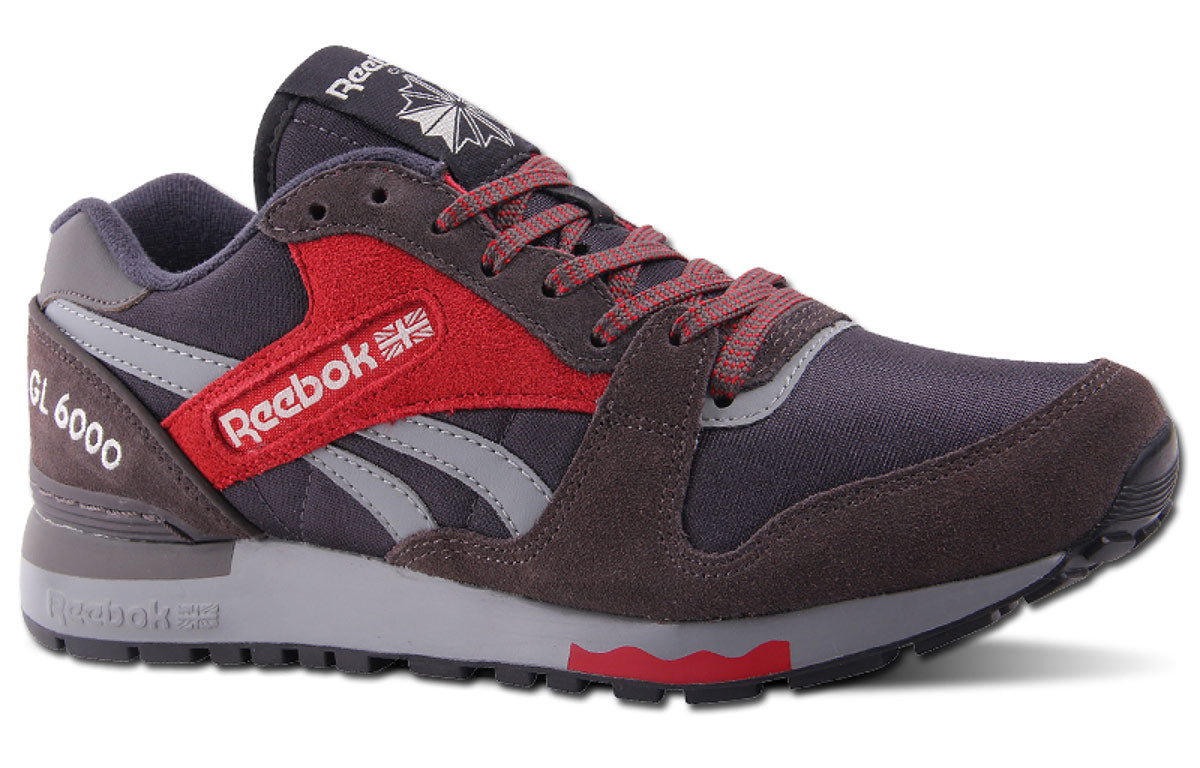 Reebok Gl 6000 Brown/Red BS7254