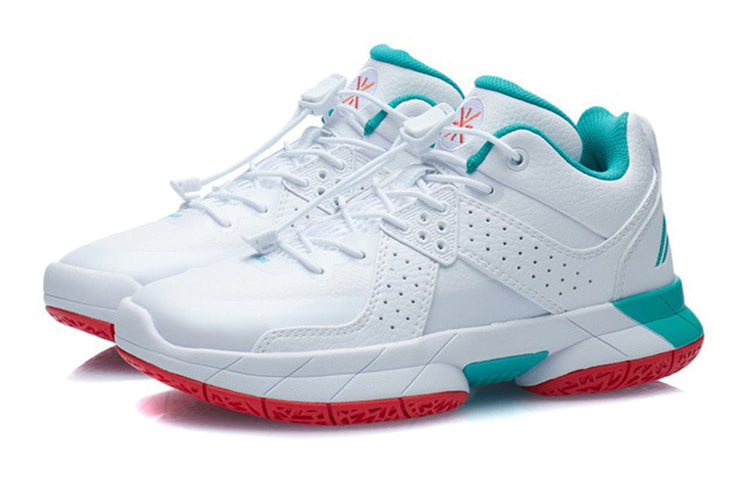 (GS) Li-Ning Wade All City 5 'White Green Red' YKBR078-19