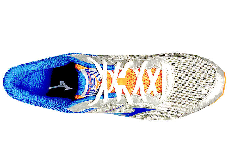Mizuno Wave Advance Cozy Wear-resistant Gray Blue White J1GE144927