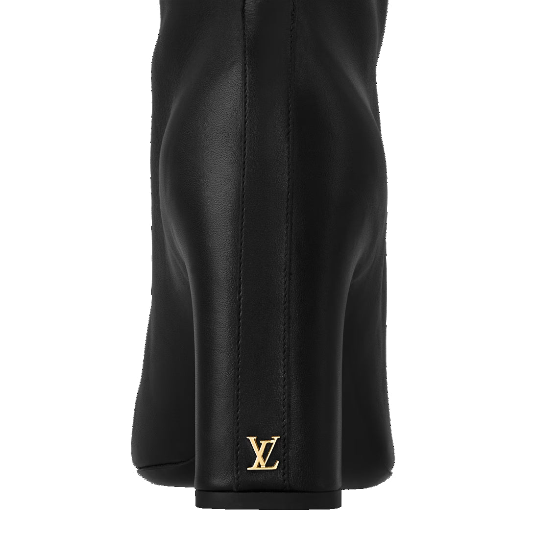 (WMNS) LOUIS VUITTON Donna High Boots 'Black' 1ABU6D