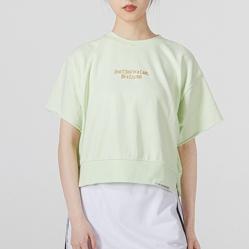 (WMNS) AS W NK DF SEASONAL SI Top LIME ICE DC5310-303