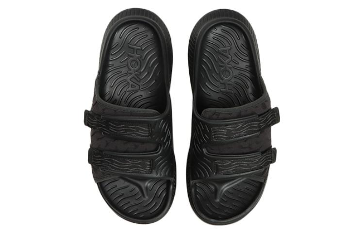 HOKA ONE ONE Ora Luxe 'Black' 1134150-BBLC