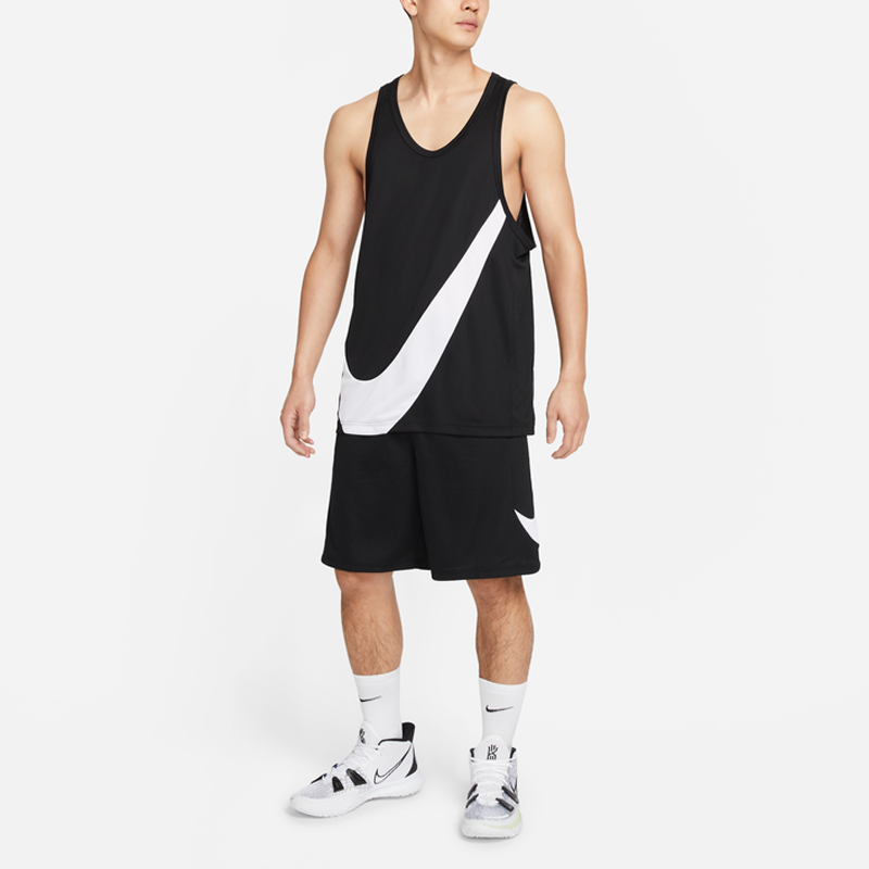 Nike Logo Performance Swoosh Short 'Black' DN4011-010