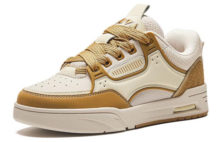 (WMNS) ANTA Aojie 'Caramel White' 122418040-5