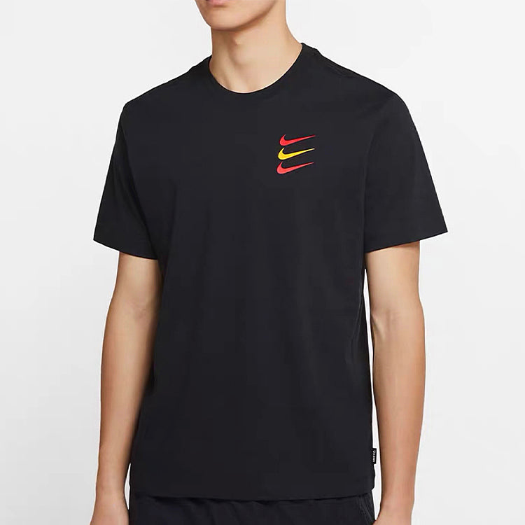 Nike FC Logo T-Shirt 'Black' CT8432-010