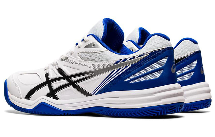 ASICS Court Slide 2 'White Blue' 1041A196-101